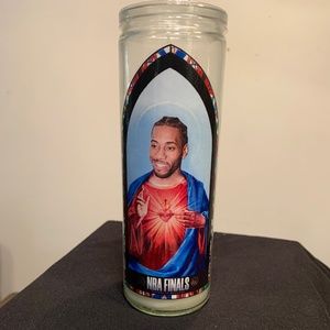 Kawhi Leonard candle